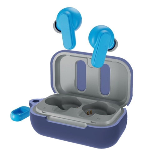 JZ-129 Bluetooth Earphone Silicone Protective Case For Skullcandy DIME(Dark Blue)
JZ-129 Bluetooth Earphone Silicone Protective Case For Skullcandy DIME(Dark Blue)