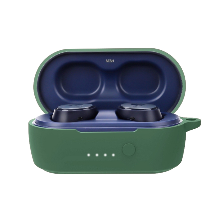 Little Magic Bean Bluetooth Earphone Silicone Case For Skullcandy Sesh Evo(Dark Green)
Little Magic Bean Bluetooth Earphone Silicone Case For Skullcandy Sesh Evo(Dark Green)