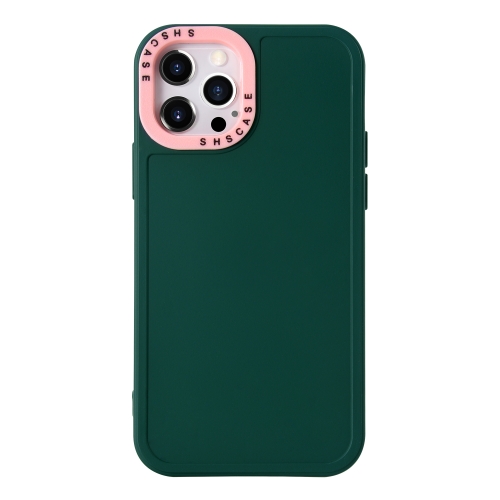 For iPhone 12 Pro Color Contrast Lens Frame TPU Phone Case(Dark Green+Light Pink)
For iPhone 12 Pro Color Contrast Lens Frame TPU Phone Case(Dark Green+Light Pink)