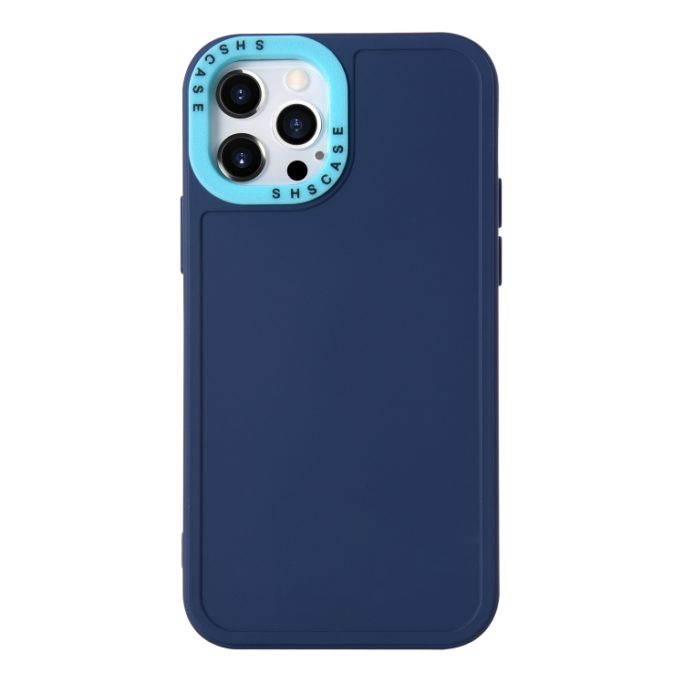 For iPhone 12 Pro Color Contrast Lens Frame TPU Phone Case(Sapphire Blue+Sky Blue)
For iPhone 12 Pro Color Contrast Lens Frame TPU Phone Case(Sapphire Blue+Sky Blue)