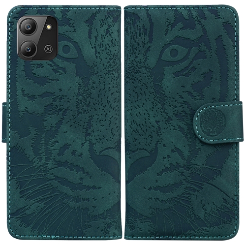 For Infinix Hot 11 2022 Tiger Embossing Pattern Horizontal Flip Leather Phone Case(Green)
For Infinix Hot 11 2022 Tiger Embossing Pattern Horizontal Flip Leather Phone Case(Green)