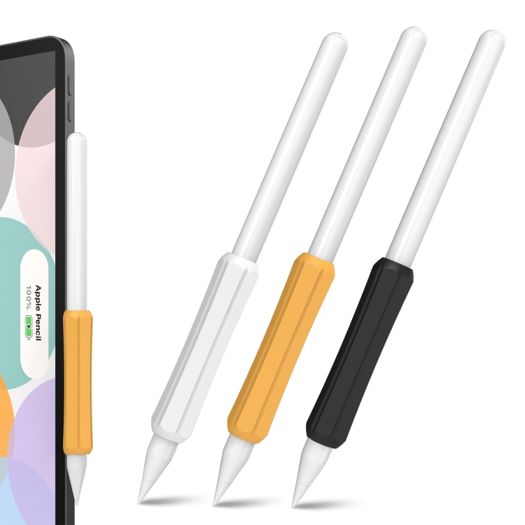3 PCS DUX DUCIS Stoyobe Stylus Silicone Cover Grip Set For Apple Pencil 1/2/Huawei M-Pencil(White + Yellow + Black)
3 PCS DUX DUCIS Stoyobe Stylus Silicone Cover Grip Set For Apple Pencil 1/2/Huawei M-Pencil(White + Yellow + Black)