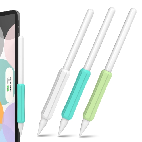 3 PCS DUX DUCIS Stoyobe Stylus Silicone Cover Grip Set For Apple Pencil 1/2/Huawei M-Pencil(White+Sky Blue+Grass Green)
3 PCS DUX DUCIS Stoyobe Stylus Silicone Cover Grip Set For Apple Pencil 1/2/Huawei M-Pencil(White+Sky Blue+Grass Green)