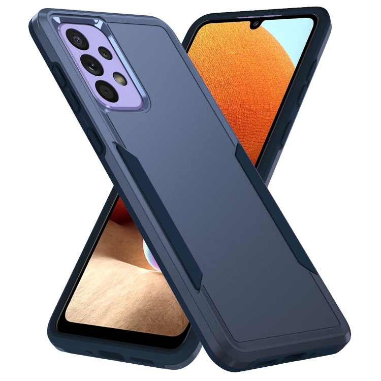 For Samsung Galaxy A73 Pioneer Armor Heavy Duty PC + TPU Phone Case(Blue)
For Samsung Galaxy A73 Pioneer Armor Heavy Duty PC + TPU Phone Case(Blue)