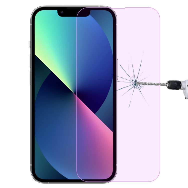 Purple Light Eye Protection Tempered Glass Film For iPhone 13 mini
Purple Light Eye Protection Tempered Glass Film For iPhone 13 mini
