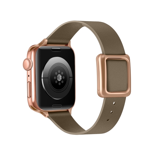 Magnetic Rose Gold Square Buckle Watch Band For Apple Watch Series 7 41mm / 6&SE&5&4 40mm / 3&2&1 38mm(Dust-color)
Magnetic Rose Gold Square Buckle Watch Band For Apple Watch Series 7 41mm / 6&SE&5&4 40mm / 3&2&1 38mm(Dust-color)