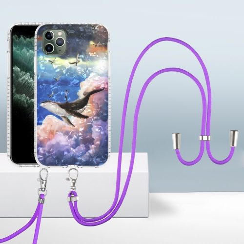 2.0mm Airbag Shockproof TPU Phone Case with Lanyard For iPhone 11 Pro(Whale)
2.0mm Airbag Shockproof TPU Phone Case with Lanyard For iPhone 11 Pro(Whale)