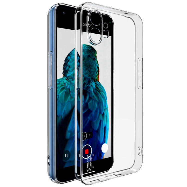For Nothing Phone 1 5G IMAK UX-5 Series Transparent Shockproof TPU Protective Phone Case(Transparent)
For Nothing Phone 1 5G IMAK UX-5 Series Transparent Shockproof TPU Protective Phone Case(Transparent)