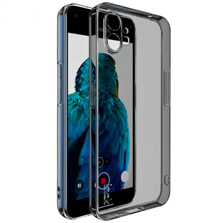 For Nothing Phone 1 5G IMAK UX-5 Series Transparent Shockproof TPU Protective Phone Case(Transparent Black)
For Nothing Phone 1 5G IMAK UX-5 Series Transparent Shockproof TPU Protective Phone Case(Transparent Black)