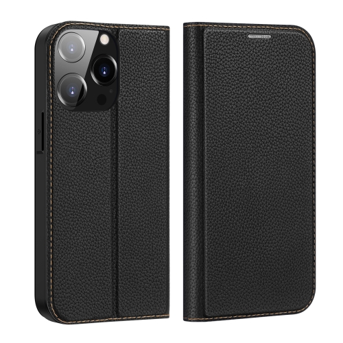 For iPhone 14 Pro DUX DUCIS Skin X2 Series Horizontal Flip Leather Phone Case(Black)
For iPhone 14 Pro DUX DUCIS Skin X2 Series Horizontal Flip Leather Phone Case(Black)
