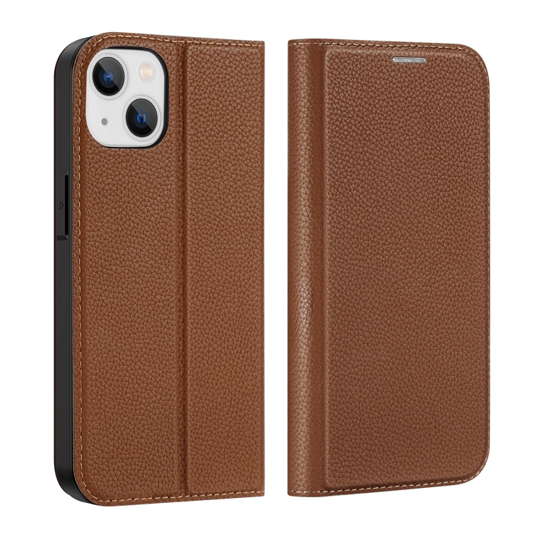 DUX DUCIS Skin X2 Series Horizontal Flip Leather Phone Case For iPhone 14(Brown)
DUX DUCIS Skin X2 Series Horizontal Flip Leather Phone Case For iPhone 14(Brown)
