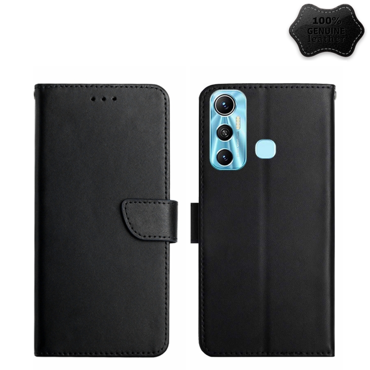 For Infinix Hot 11 Genuine Leather Fingerprint-proof Horizontal Flip Phone Case(Black)
For Infinix Hot 11 Genuine Leather Fingerprint-proof Horizontal Flip Phone Case(Black)