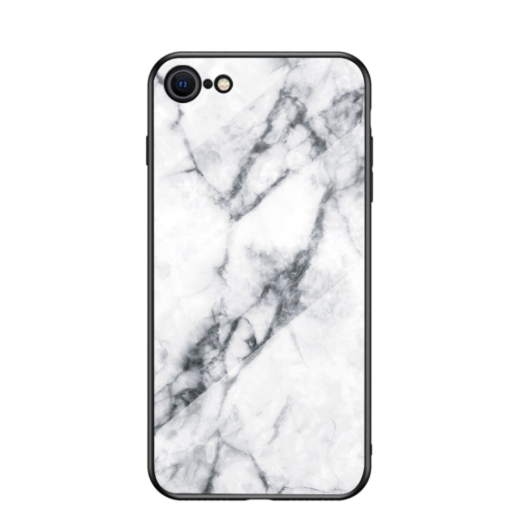 For iPhone SE 2022 / SE 2020 Marble Pattern Glass + TPU Protective Case(White)
For iPhone SE 2022 / SE 2020 Marble Pattern Glass + TPU Protective Case(White)