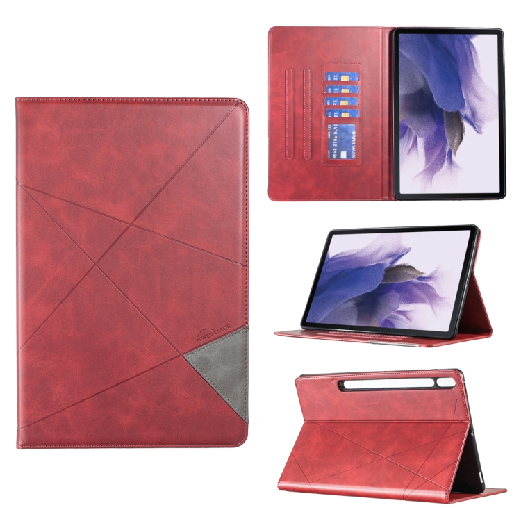 For Samsung Galaxy Tab S7 FE/Tab S7+/Tab S8+ Prismatic Leather Tablet Case(Red)
For Samsung Galaxy Tab S7 FE/Tab S7+/Tab S8+ Prismatic Leather Tablet Case(Red)