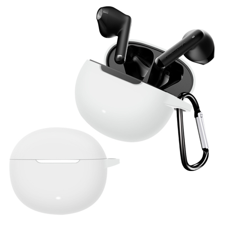 For Edifier Xemal X2 / N2 Pods / Q2 Pure Color Wireless Bluetooth Earphone Silicone Case(White)
For Edifier Xemal X2 / N2 Pods / Q2 Pure Color Wireless Bluetooth Earphone Silicone Case(White)