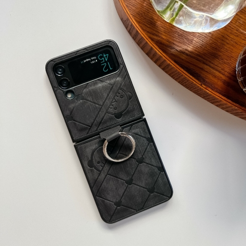 For Samsung Galaxy Z Flip4 Care Bear Pattern TPU + Leather Protective Phone Case with Ring(Black)
For Samsung Galaxy Z Flip4 Care Bear Pattern TPU + Leather Protective Phone Case with Ring(Black)