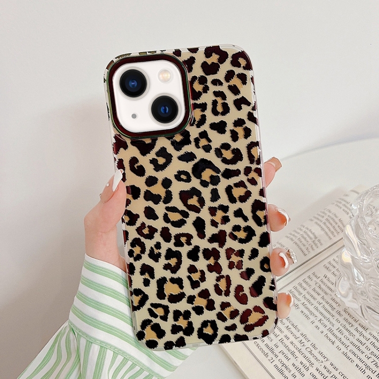 Leopard Texture Dual-side Laminating Phone Case For iPhone 14 Max(Light Brown)
Leopard Texture Dual-side Laminating Phone Case For iPhone 14 Max(Light Brown)