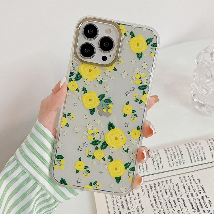 Dual-side Laminating Vintage Flowers Phone Case For iPhone 12 Pro(Golden Lotus)
Dual-side Laminating Vintage Flowers Phone Case For iPhone 12 Pro(Golden Lotus)