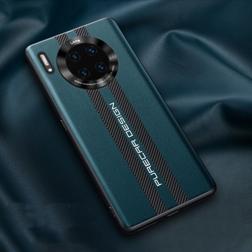 For Huawei Mate 30 Pro Carbon Fiber Texture Plain Leather Phone Case(Dark Green)
For Huawei Mate 30 Pro Carbon Fiber Texture Plain Leather Phone Case(Dark Green)
