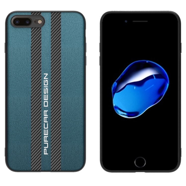 Carbon Fiber Texture Plain Leather Phone Case For iPhone 8 Plus / 7 Plus(Dark Green)
Carbon Fiber Texture Plain Leather Phone Case For iPhone 8 Plus / 7 Plus(Dark Green)