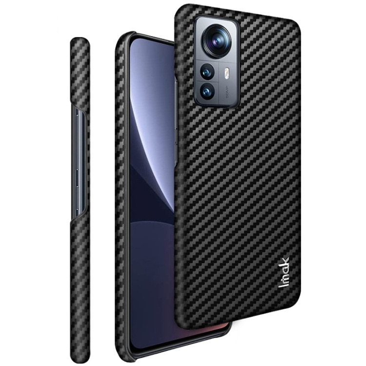 For Xiaomi 12 Pro Glass Version/12S Pro Glass Version IMAK Ruiyi Series Carbon Brazing TPU Phone Case(Black)
For Xiaomi 12 Pro Glass Version/12S Pro Glass Version IMAK Ruiyi Series Carbon Brazing TPU Phone Case(Black)