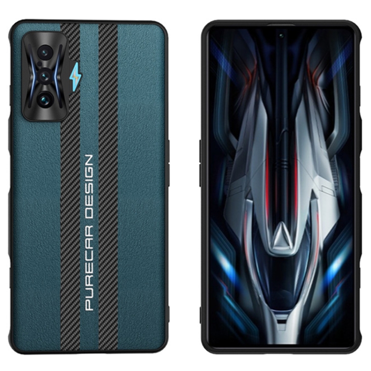 For Xiaomi Redmi K50 Gaming Carbon Fiber Texture Plain Leather Phone Case(Dark Green)
For Xiaomi Redmi K50 Gaming Carbon Fiber Texture Plain Leather Phone Case(Dark Green)