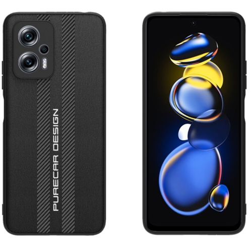 For Xiaomi Redmi Note 11T Limited Edition Carbon Fiber Texture Plain Leather Phone Case(Black)
For Xiaomi Redmi Note 11T Limited Edition Carbon Fiber Texture Plain Leather Phone Case(Black)