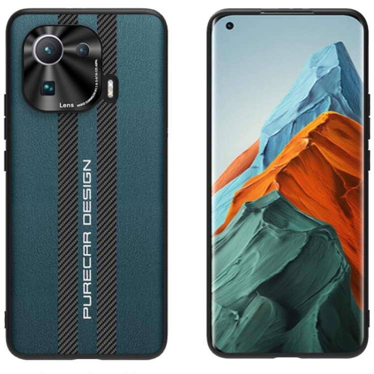For Xiaomi Mi 11 Pro Carbon Fiber Texture Plain Leather Phone Case(Dark Green)
For Xiaomi Mi 11 Pro Carbon Fiber Texture Plain Leather Phone Case(Dark Green)