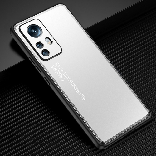 For Xiaomi 12 Pro/12S Pro Light and Shadow Series Frosted Metal Phone Case(Silver)
For Xiaomi 12 Pro/12S Pro Light and Shadow Series Frosted Metal Phone Case(Silver)