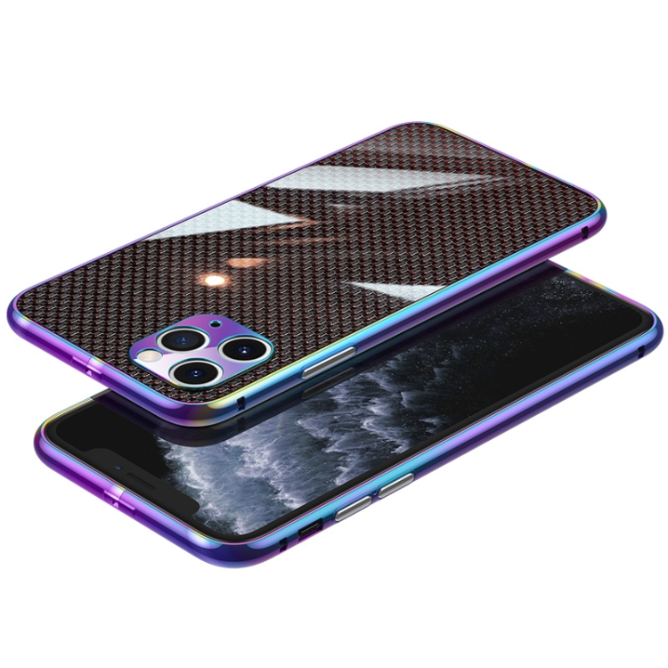 Carbon Brazed Stainless Steel Ultra Thin Protective Phone Case For iPhone 11 Pro Max(Colorful)
Carbon Brazed Stainless Steel Ultra Thin Protective Phone Case For iPhone 11 Pro Max(Colorful)