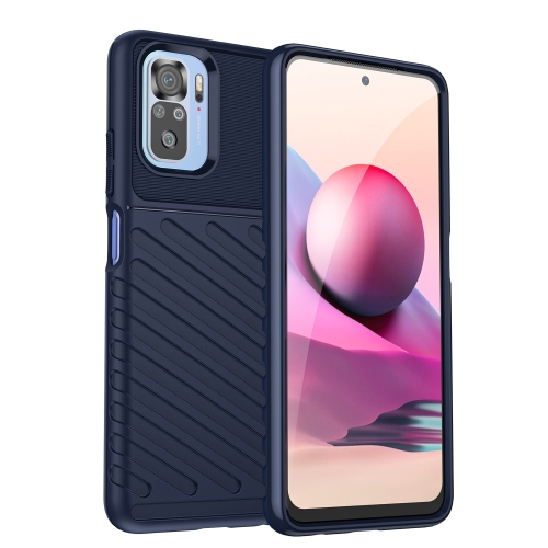 For Xiaomi Redmi Note 11 SE 4G Thunderbolt Shockproof TPU Protective Soft Phone Case(Blue)
For Xiaomi Redmi Note 11 SE 4G Thunderbolt Shockproof TPU Protective Soft Phone Case(Blue)