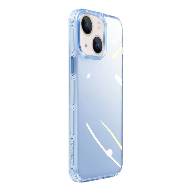 For iPhone 14 Crystal Shield Series High Transparency Metal Case (Sierra Blue)
For iPhone 14 Crystal Shield Series High Transparency Metal Case (Sierra Blue)