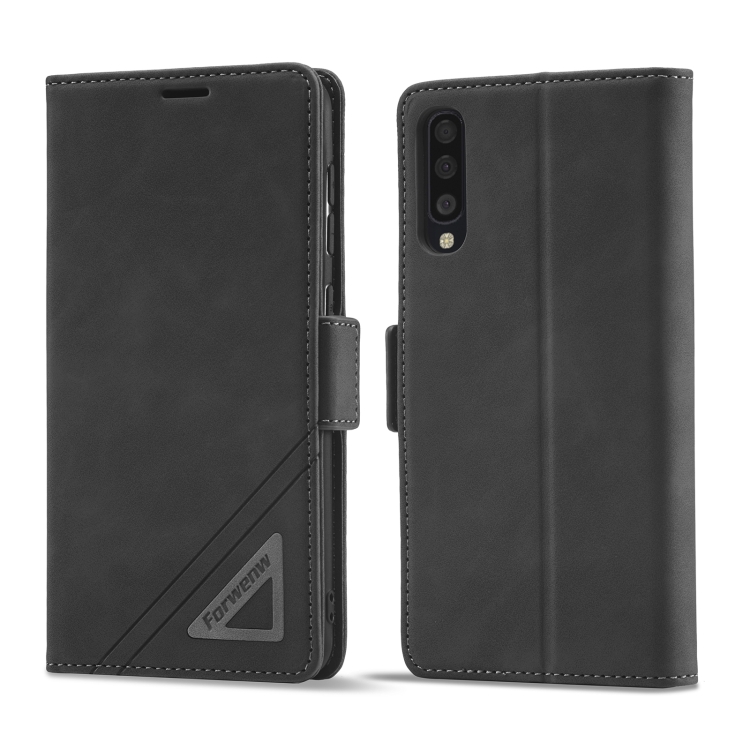 For Samsung Galaxy A50 / A50s / A30s Forwenw Dual-side Buckle Leather Phone Case(Black)
For Samsung Galaxy A50 / A50s / A30s Forwenw Dual-side Buckle Leather Phone Case(Black)