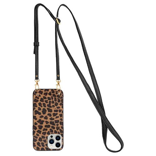 Crossbody Lanyard Leather Phone Case For iPhone 11 Pro(Yellow Leopard Texture)
Crossbody Lanyard Leather Phone Case For iPhone 11 Pro(Yellow Leopard Texture)