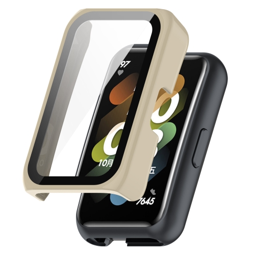 For Huawei Watch Fit Mini PC + Tempered Film Integrated Protective Watch Case(Ivory White)
For Huawei Watch Fit Mini PC + Tempered Film Integrated Protective Watch Case(Ivory White)