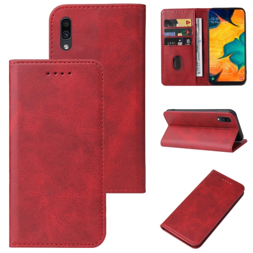 For Samsung Galaxy A30 / A20 / M10s Magnetic Closure Leather Phone Case(Red)
For Samsung Galaxy A30 / A20 / M10s Magnetic Closure Leather Phone Case(Red)