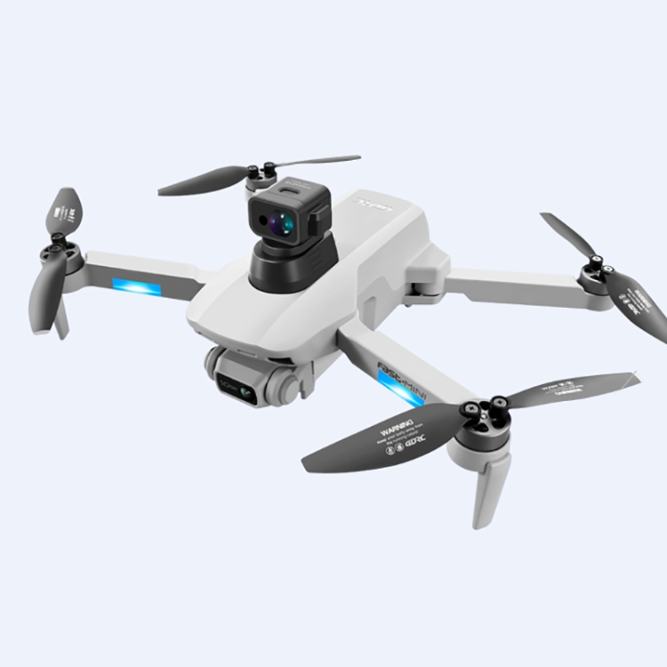 F8S HD Dual Camera Automatic Obstacle Avoidance Foldable Drone, Specification:8K(Grey)
F8S HD Dual Camera Automatic Obstacle Avoidance Foldable Drone, Specification:8K(Grey)