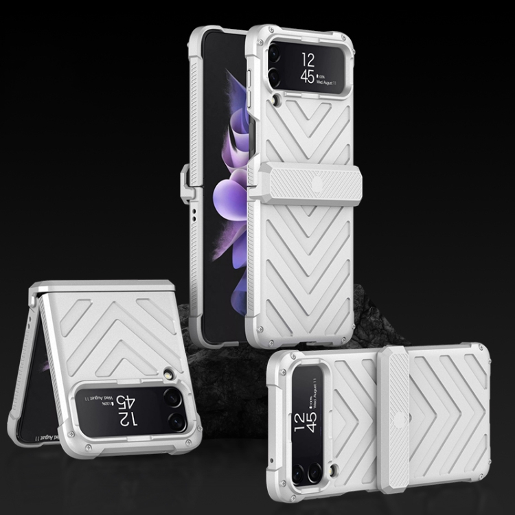 For Samsung Galaxy Z Flip4 GKK Magnetic Folding Swivel Armored Phone Case with Hinges(Silver)
For Samsung Galaxy Z Flip4 GKK Magnetic Folding Swivel Armored Phone Case with Hinges(Silver)