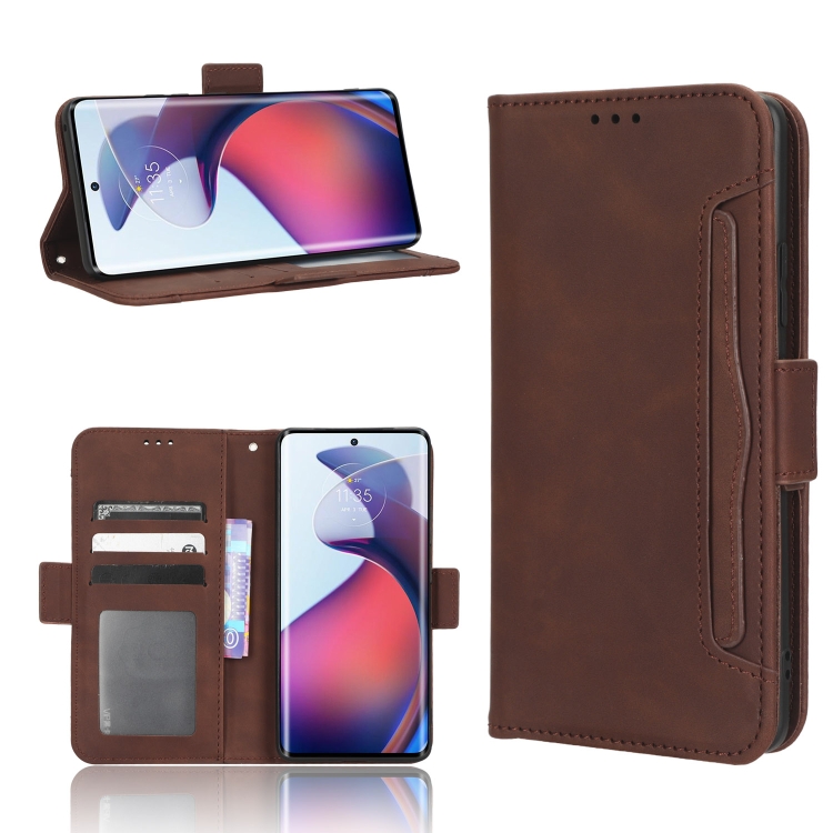 For Motorola Moto S30 Pro 5G Skin Feel Calf Texture Card Slots Leather Phone Case(Brown)
For Motorola Moto S30 Pro 5G Skin Feel Calf Texture Card Slots Leather Phone Case(Brown)