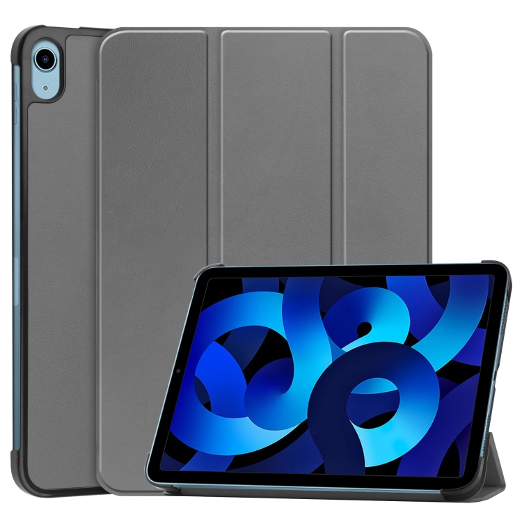 Solid Color Custer Texture Leather Tablet Case For iPad 10th Gen 10.9 2022(Gray)
Solid Color Custer Texture Leather Tablet Case For iPad 10th Gen 10.9 2022(Gray)