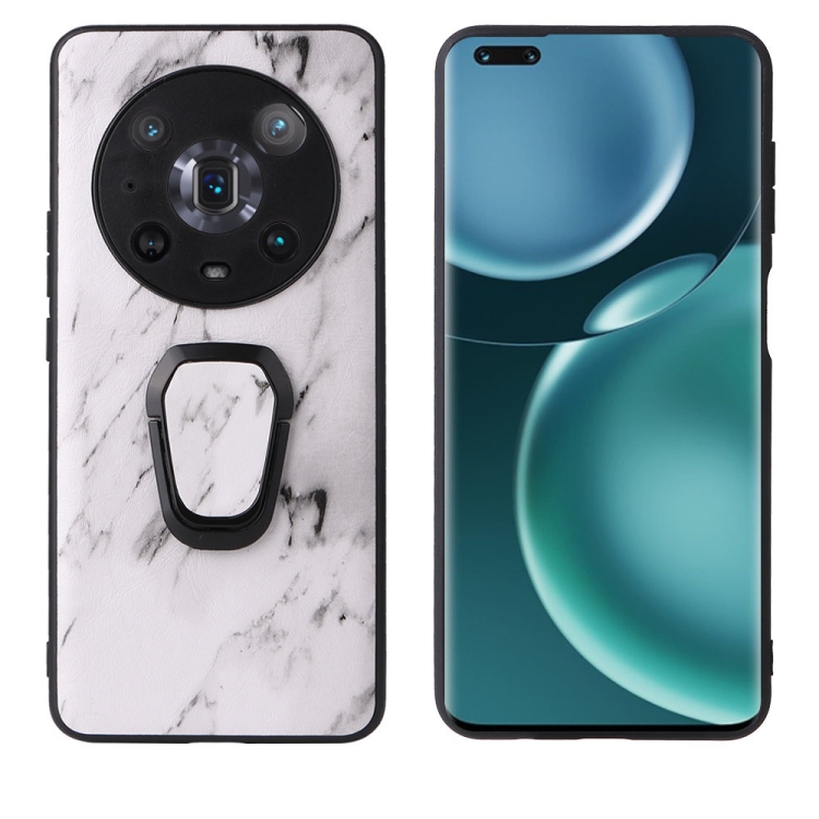 For Honor Magic4 Pro Leather Back Phone Case with Holder(Marble)
For Honor Magic4 Pro Leather Back Phone Case with Holder(Marble)
