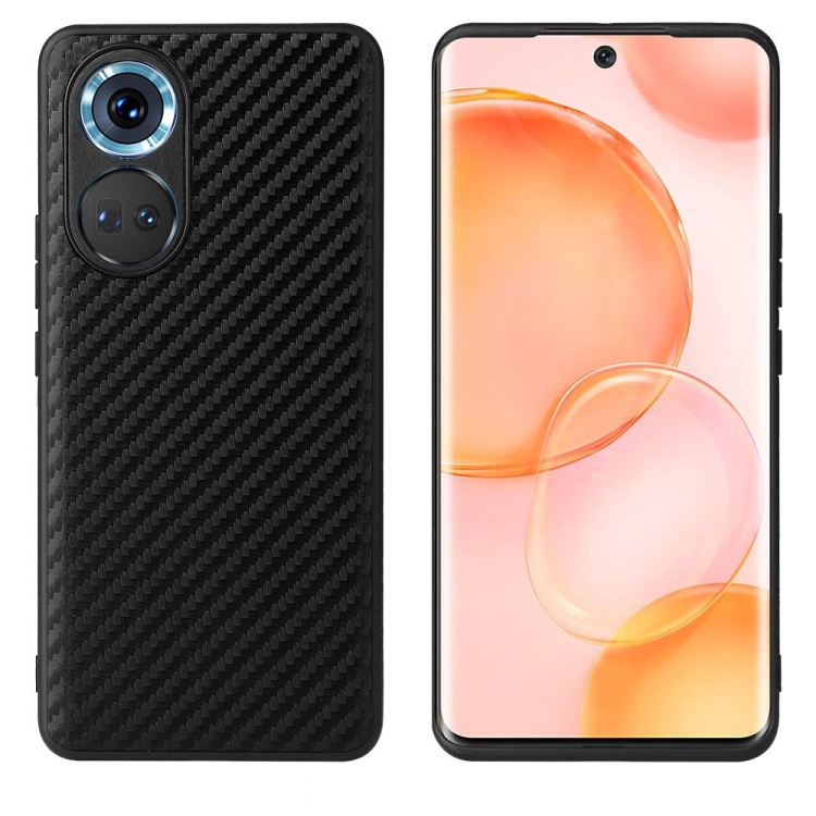 For Honor 70 Leather Back Phone Case(Black Carbon Fiber Texture)
For Honor 70 Leather Back Phone Case(Black Carbon Fiber Texture)