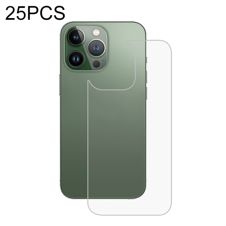 25 PCS Full Screen Protector Explosion-proof Hydrogel Back Film For iPhone 13 Pro
25 PCS Full Screen Protector Explosion-proof Hydrogel Back Film For iPhone 13 Pro