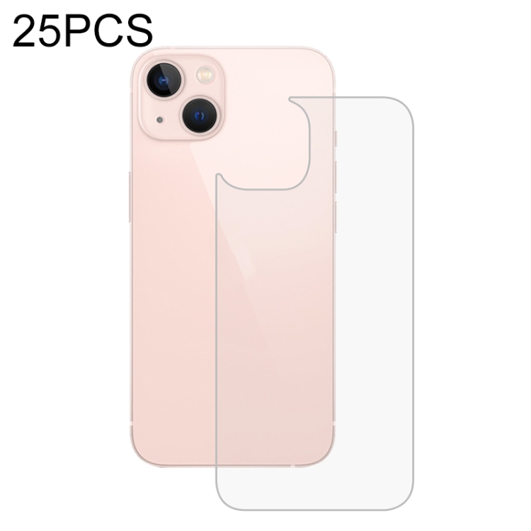 25 PCS Full Screen Protector Explosion-proof Hydrogel Back Film For iPhone 13 mini
25 PCS Full Screen Protector Explosion-proof Hydrogel Back Film For iPhone 13 mini