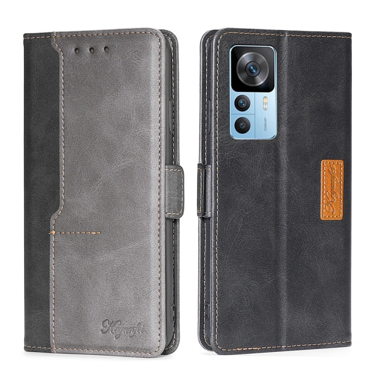 For Xiaomi Redmi K50 Ultra/Xiaomi 12T/Xiaomi 12T Pro Contrast Color Side Buckle Leather Phone Case(Black + Grey)
For Xiaomi Redmi K50 Ultra/Xiaomi 12T/Xiaomi 12T Pro Contrast Color Side Buckle Leather Phone Case(Black + Grey)
