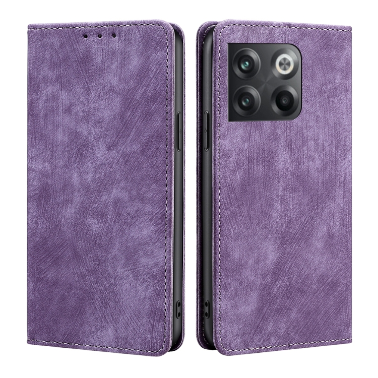 For OnePlus Ace Pro 5G RFID Anti-theft Brush Magnetic Leather Phone Case(Purple)
For OnePlus Ace Pro 5G RFID Anti-theft Brush Magnetic Leather Phone Case(Purple)