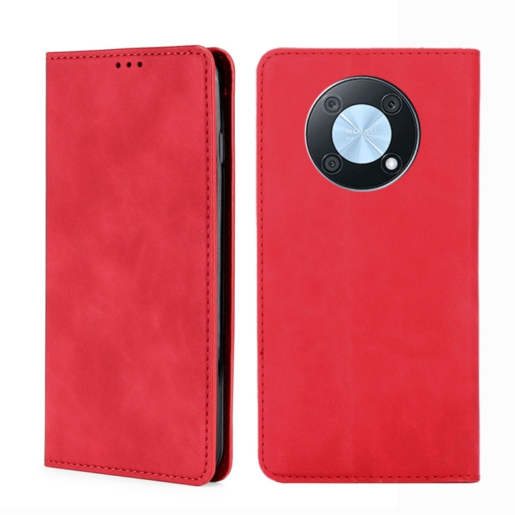 For Huawei nova Y90 4G Skin Feel Magnetic Horizontal Flip Leather Phone Case(Red)
For Huawei nova Y90 4G Skin Feel Magnetic Horizontal Flip Leather Phone Case(Red)