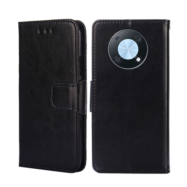 For Huawei nova Y90 4G Crystal Texture Horizontal Flip Leather Phone Case(Black)
For Huawei nova Y90 4G Crystal Texture Horizontal Flip Leather Phone Case(Black)