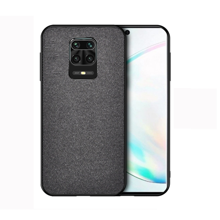 For Xiaomi Redmi Note 9 Pro Shockproof Cloth Texture PC + TPU Protective Case(Black)
For Xiaomi Redmi Note 9 Pro Shockproof Cloth Texture PC + TPU Protective Case(Black)