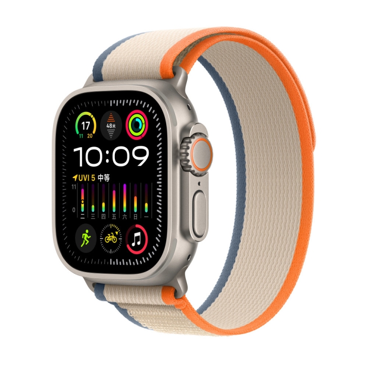 Nylon Watch Band For Apple Watch Series 8&7 41mm / SE 2&6&SE&5&4 40mm (White+Orange)
Nylon Watch Band For Apple Watch Series 8&7 41mm / SE 2&6&SE&5&4 40mm (White+Orange)